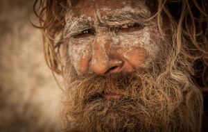 A Sadhu at Pushka, India